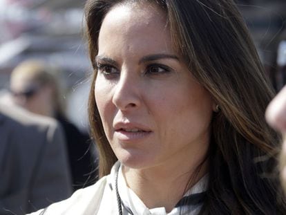 La actriz Kate Del Castillo.