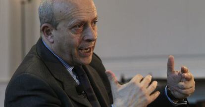 El ministro de Educación, Cultura y Deporte, José Ignacio Wert.