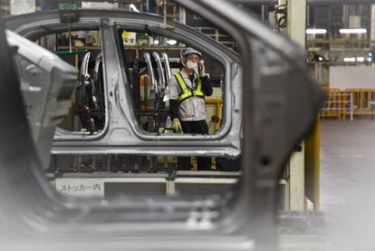 Planta de Toyota en Japón.