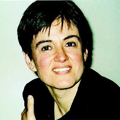 La narradora donostiarra Luisa Etxenike.