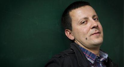 Josu Elespe, hijo de Froilán Elespe, primer concejal socialista asesinado por ETA, el 20 de marzo de 2001.