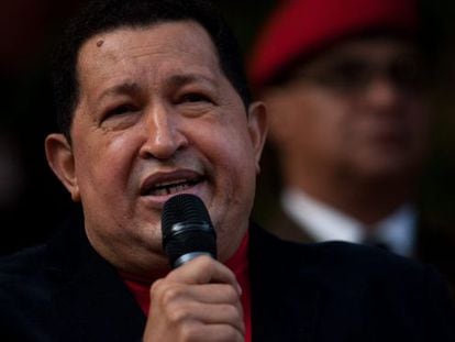 El presidente de Venezuela, Hugo Chavez. EFE/Archivo