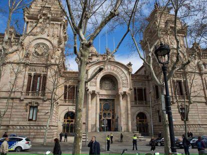 Sede del Tribunal Superior de Justicia de Cataluña, en Barcelona.Consuelo Bautista