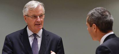 El jefe negociador de la Unión Eropea en el Brexit, Michel Barnier