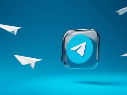 Logo de Telegram