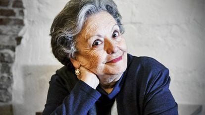 La actriz María Galiana.