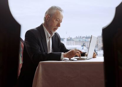 El escritor John M. Coetzee.