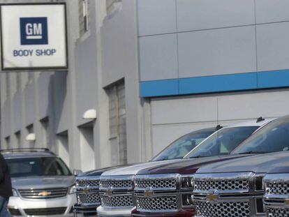 Un concesionario de General Motors en Michigan. En vídeo, General Motors anuncia despidos y cierre de plantas en Estados Unidos y Canadá.
