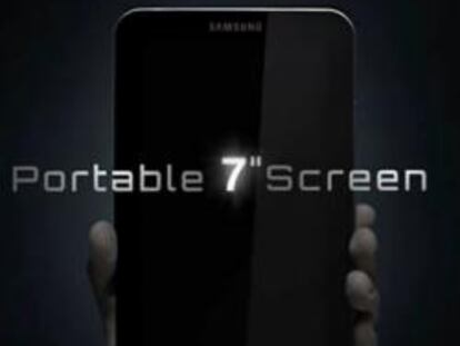 Samsung Galaxy Tab será el nuevo competidor del iPad