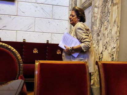 La alcaldesa de Valencia, Rita Barber&aacute;.
