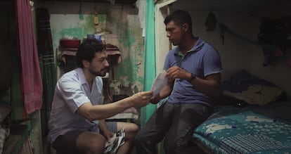 Fotograma de la serie de Netflix 'Duda razonable: Historia de dos secuestros' dirigida por Roberto Hernández.