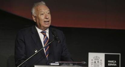 El ministro de Exteriores, José Manuel García Margallo.