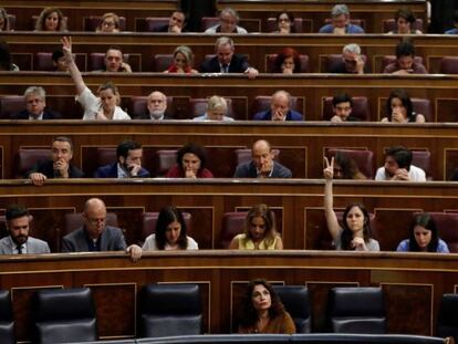 Pleno del Congreso.