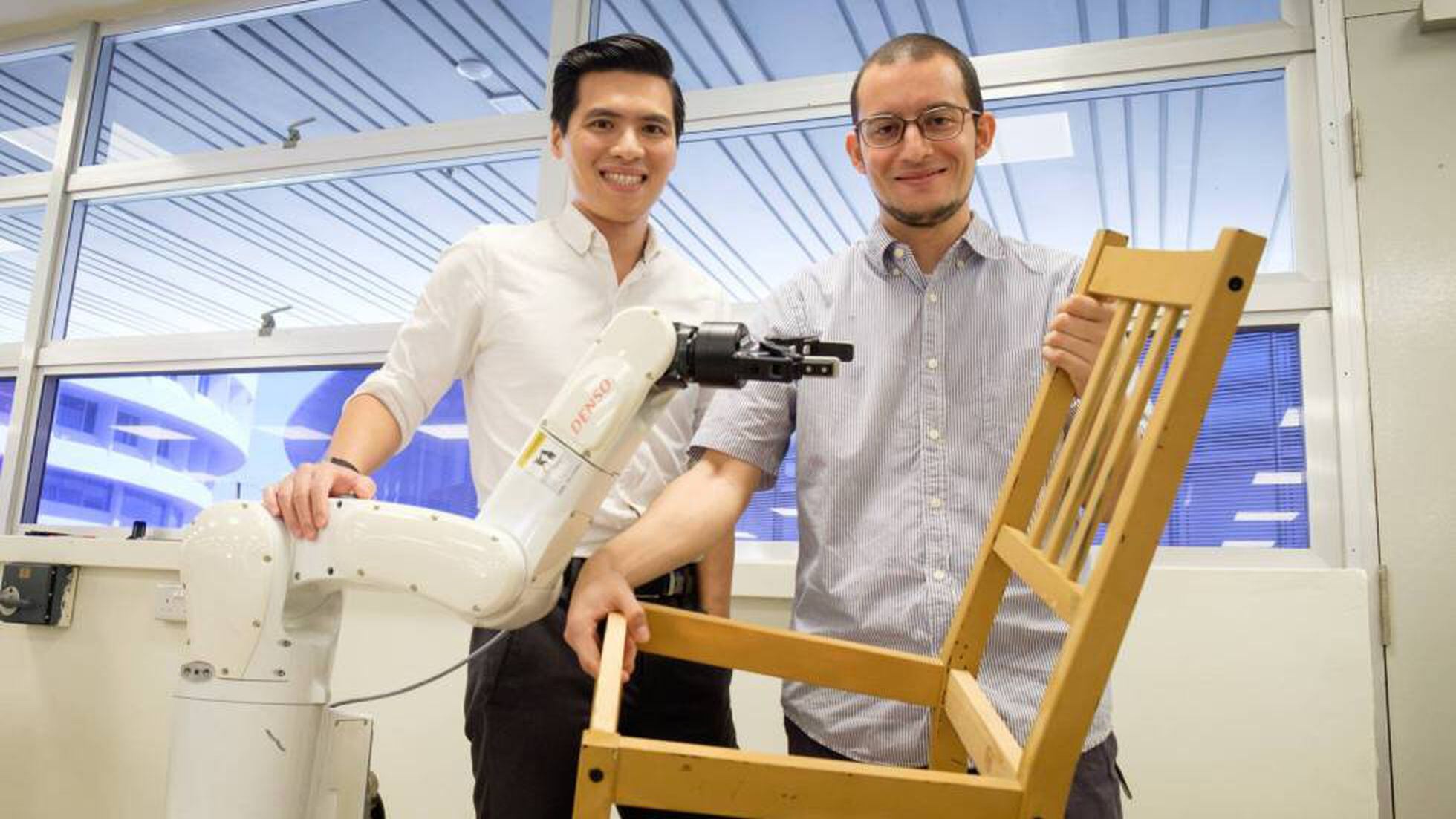 La de un robot: montar un mueble de Ikea harías tú | Tecnología | EL PAÍS