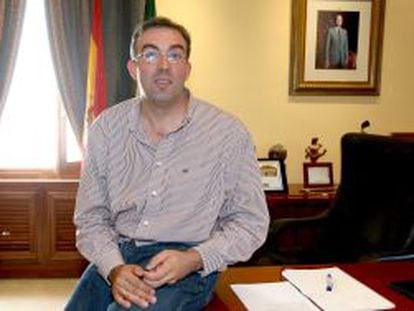 David Valadez, exalcalde de Estepona.