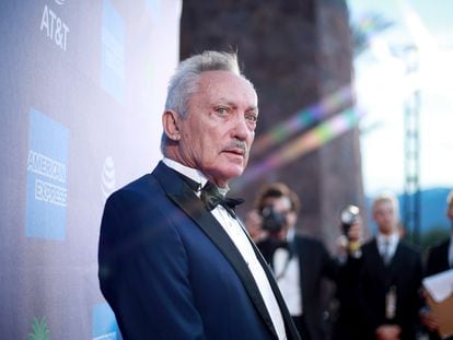 Udo Kier, el pasado 2 de enero, en el festival de Palm Springs, en California.