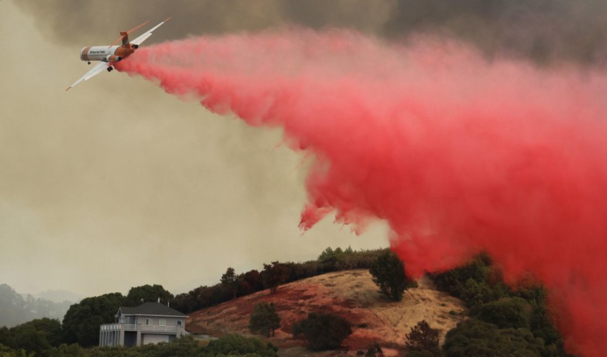 El Incendio Más Grande De La Historia De California, En Imágenes ...