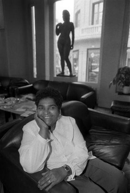 La Negra Graciana, En 1998, en el Círculo de Bellas Artes de Madrid.