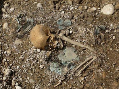 El enterramiento de esta mujer de alto estatus y origen foráneo es uno de los más ricos que se conocen en Alemania durante la Edad del Bronce.