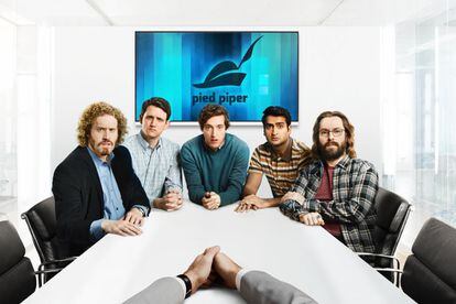Cartel de la tercera temporada de 'Silicon Valley'.
