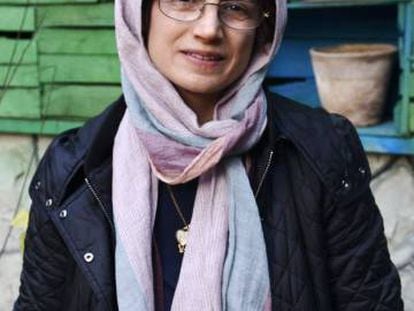 La abogada Nasrin Sotoudeh, en Teherán en diciembre de 2014.