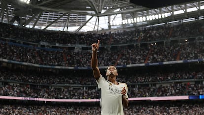 El futbolista del Real Madrid, Jude Bellingham.
