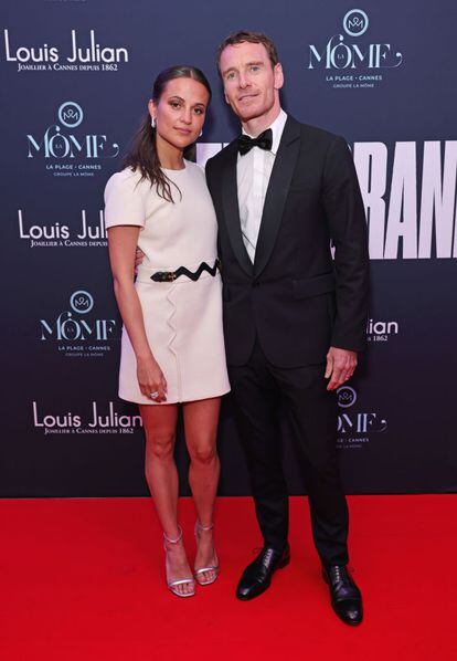 La pareja asiste a la fiesta posterior al estreno de ‘Firebrand’ que tuvo lugar en el club La Mome Plage de Cannes.