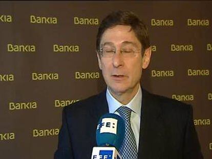 Goirigolzarri quiere convertir a Bankia "más fuerte, rentable y potente"