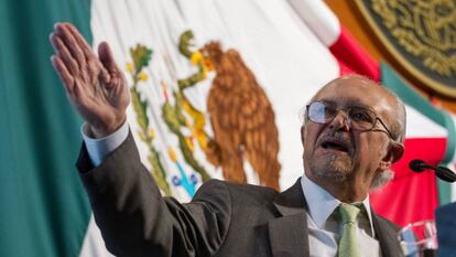 La vida del científico mexicano Mario Molina, en imágenes