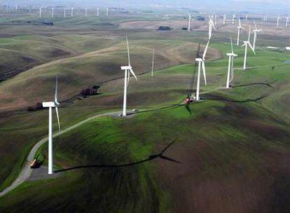 Parque eólico de Iberdrola Renovables en Estados Unidos.