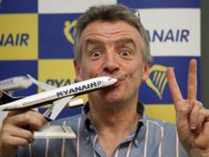 Michael O&#039;Leary, presidente de Ryanair.
