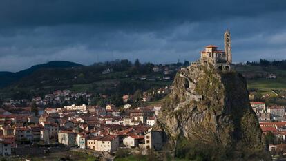 Le Puy-en-Velay, etapa del Camino en Francia.