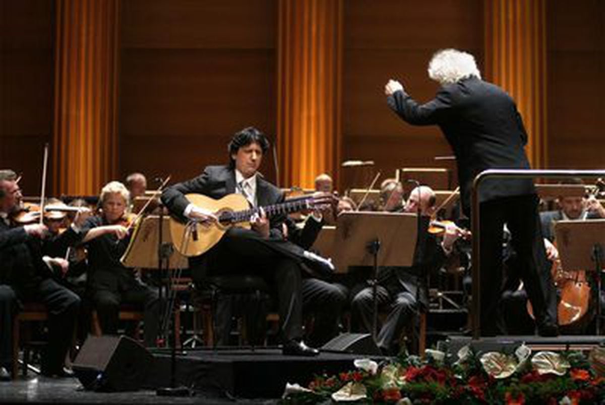 Guitarist Juan Manuel Cañizares and composer Eduardo Soutullo, National Music Awards 2023 |  Culture
