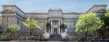 Hospital de niños Pedro de Elizalde.