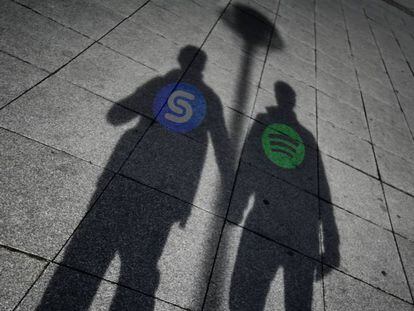 Haz que Shazam y Spotify trabajen de la mano.