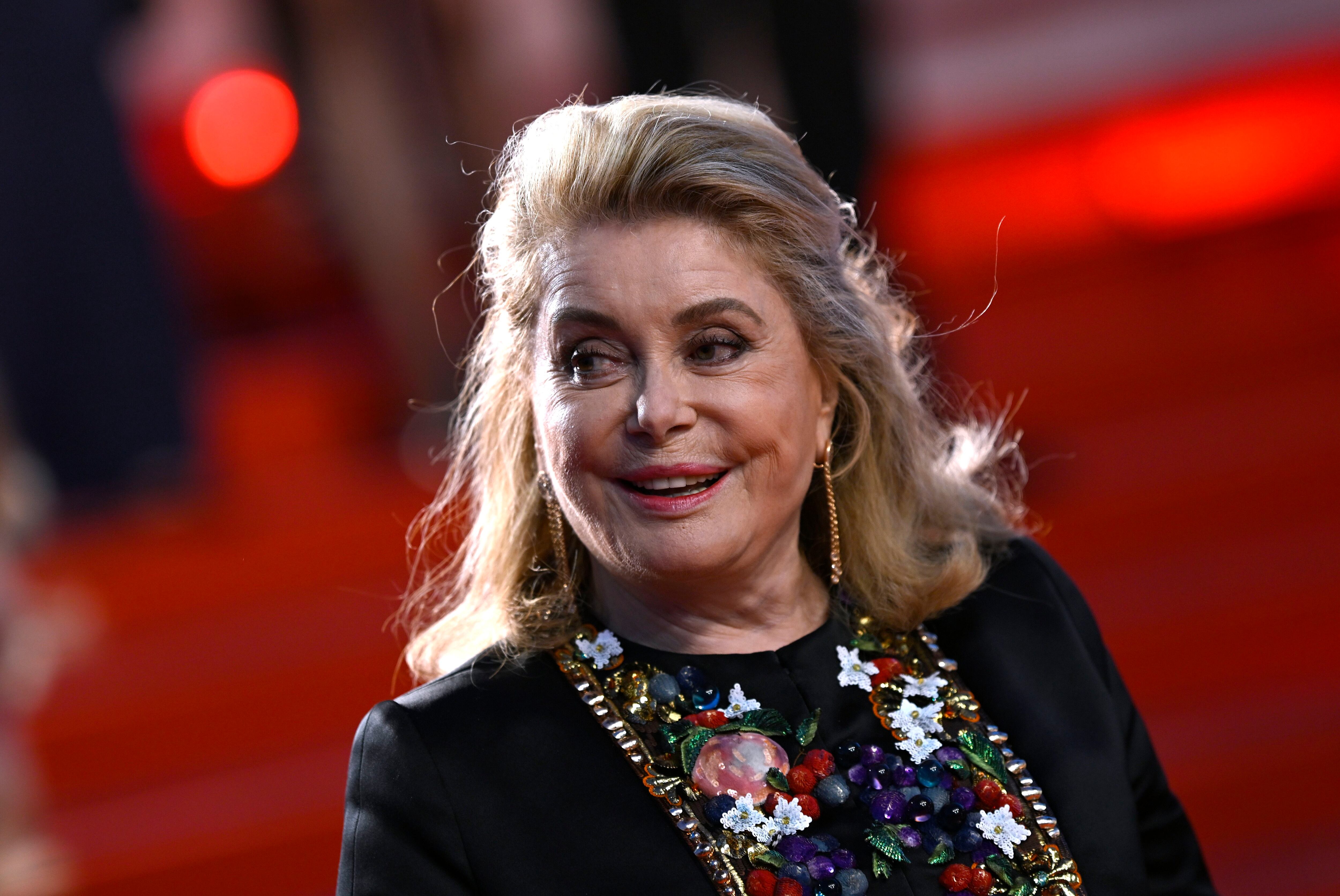 Catherine Deneuve: “No quiero hablar más del Me Too, espero que todo se calme”