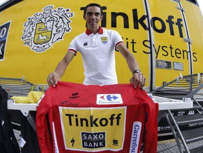 Alberto Contador. 