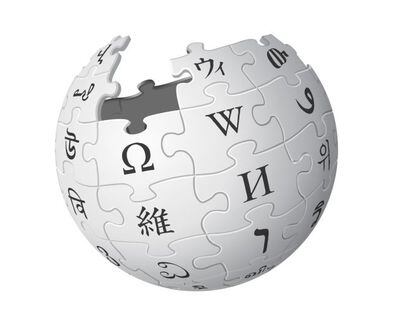 El logotip de l'enciclopèdia col·laborativa.
