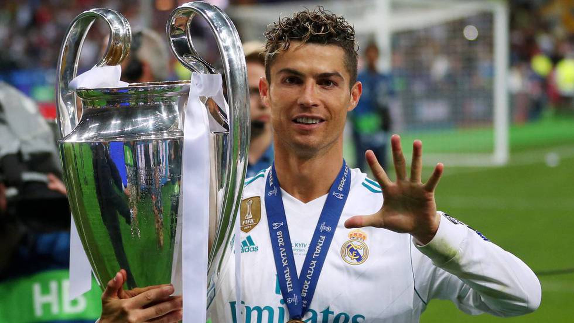 ¿Que ganó Cristiano Ronaldo en 2018
