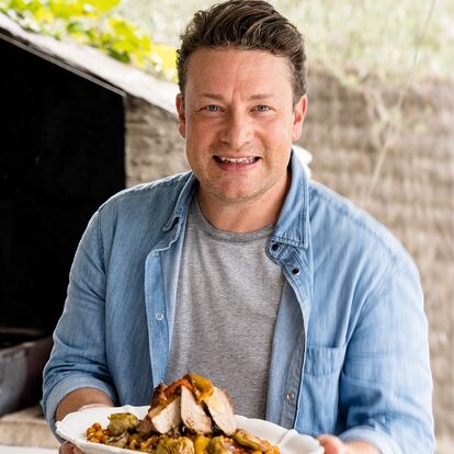 Retrato de Jamie Oliver, proporcionado por la editorial Grijalbo.