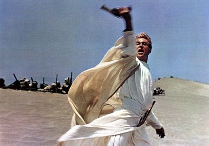Fotgrama de la película 'Lawrence de Arabia'.