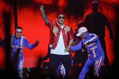 Un concierto del reguetonero Daddy Yankee en Madrid en junio de 2019