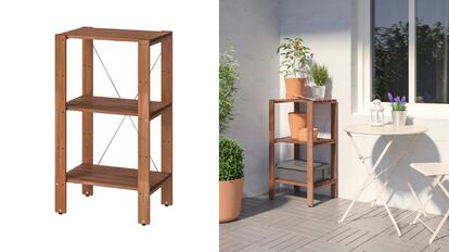 Ikea: diez estanterías y armarios de exterior para aprovechar al máximo la terraza, el balcón o el jardín | compras y ofertas | EL PAÍS
