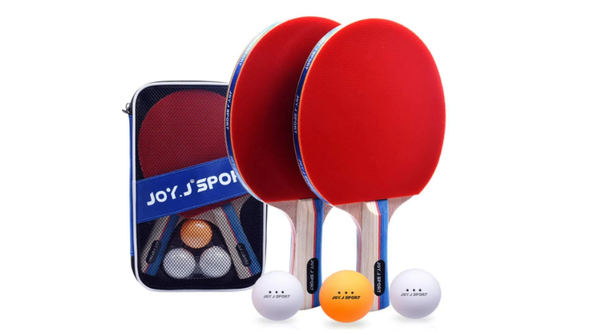 ➤Pala Ping Pong Energy Rojo - Palas Tenis Mesa l