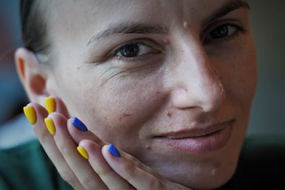 Alona Krivuliak, worker of the NGO La Strada.