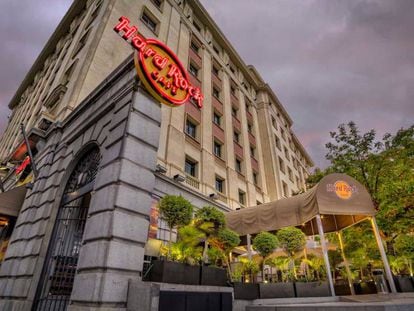Hard Rock anuncia el cierre de su restaurante de la Plaza de Colón de Madrid