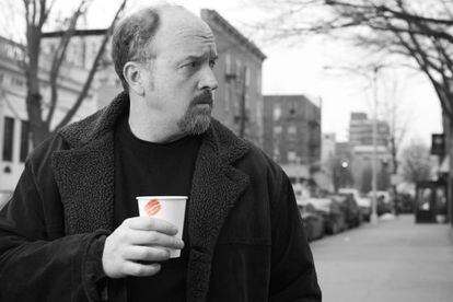 Louis CK, protagonista, creador, director y guionista de 'Louie'.