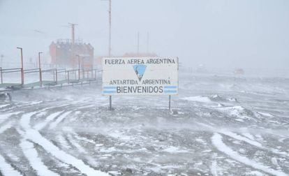 La Base Marambio es la m&aacute;s grande de las argentinas y ofrecer&aacute; 10 plazas tur&iacute;sticas.