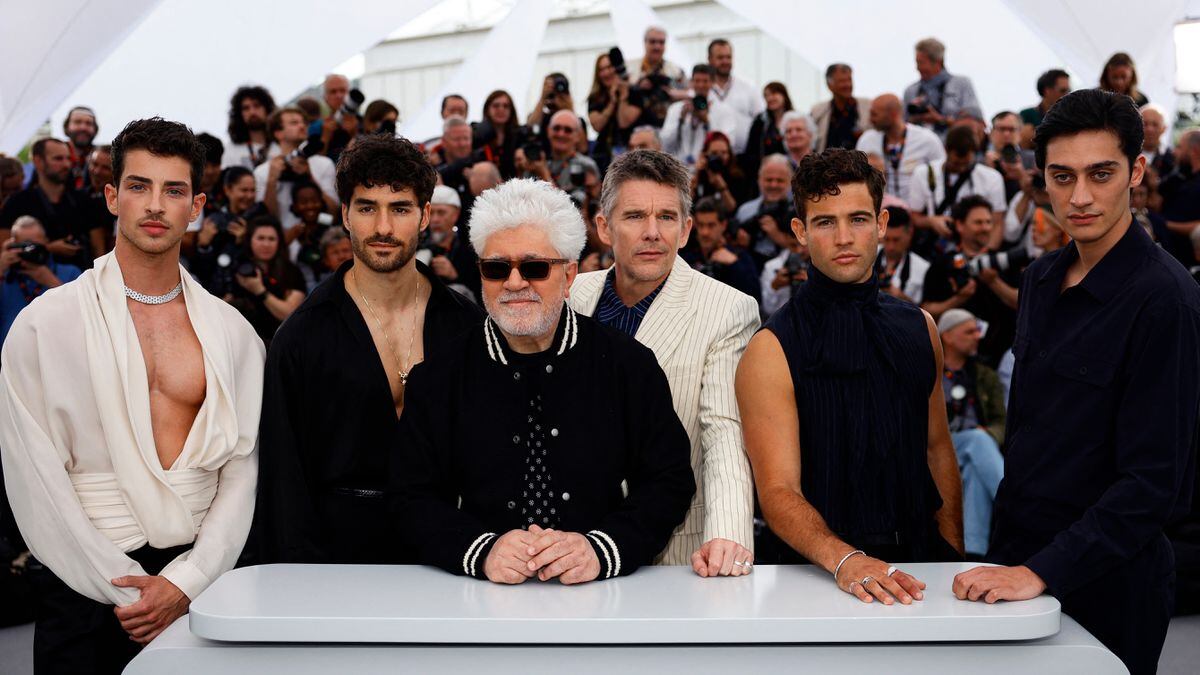 “Almodóvar’s Cannes Film and the Royal Couple’s Manhattan Adventure”