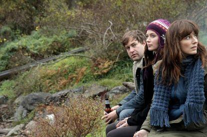 Mark Duplass, Emily Blunt y Rosemarie DeWitt, en 'El amigo de mi hermana'